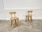 Small Chairs in Elm, 1970s, Set of 2 6