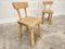 Small Chairs in Elm, 1970s, Set of 2, Image 1