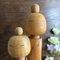 Creative Kokeshi Dolls by by Kishi Sadao, 1970s, Set of 2 2