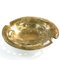 Art Nouveau Golden Plated Dish from Zolberg, Poland, 1900s, Image 1