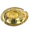 Art Nouveau Golden Plated Dish from Zolberg, Poland, 1900s, Image 6