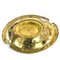 Piatto Art Nouveau placcato in oro di Zolberg, Polonia, inizio XX secolo, Immagine 3