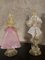 Figurines en Verre de Murano, 1950s, Set de 2 5