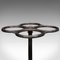 Antique English 4 Division Umbrella Rack in Cast Iron 8