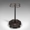 Antique English 4 Division Umbrella Rack in Cast Iron 1