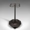 Antique English 4 Division Umbrella Rack in Cast Iron, Image 4