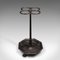 Antique English 4 Division Umbrella Rack in Cast Iron 5