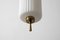 Lámpara colgante vintage de Angelo Lelli, años 50, Imagen 5