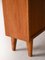 Vintage Teak Desk, 1960s 10