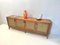 Postmodernes Sideboard aus Nussholz von Saima, Pavia, Italien, 1970er 2