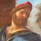 Annibale Carracci, Absetzung Jesu im Grab, 1600, Öl auf Leinwand 7