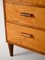 Vintage Desk in Birch, 1940s 5