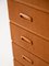 Vintage Chest of 7 Drawers, 1960s, Image 6