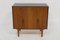 Scandinavian Dresser in Teak and Skai, Sweden, 1960s 1