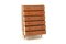 Scandinavian Convenient Tallboy in Teak, Sweden, 1950s, Image 4