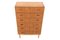 Scandinavian Convenient Tallboy in Teak, Sweden, 1950s, Image 3