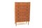 Scandinavian Convenient Tallboy in Teak, Sweden, 1950s 1