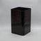 4672 Dark Brown Plastic Paper Basket, 1970s 6