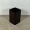 4672 Dark Brown Plastic Paper Basket, 1970s, Image 2