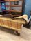 Antikes Regency Drei-Sitzer Sofa aus Mahagoni 2