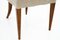 Czechoslovakian Table with Chairs, 1930s, Set of 5, Image 16