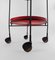 Mid-Century Italian Rounded Bar Cart attributed to Siva Poggibonsi, 1960s 10