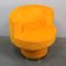 Pop Armchair in Orange Stuffed, 1970s, Image 2