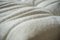White Bouclette Togo Pouf Sofa by Michel Ducaroy for Ligne Roset, Image 3