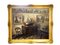 Marguerite De Backer, Neoimpressionistisches Antwerpener Interieur, 1920er, Öl auf Leinwand, Gerahmt 1