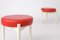 Ottomans by Hugo Frandsen for Spøttrup, Denmark, 1960s, Set of 2, Image 3