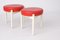 Ottomans by Hugo Frandsen for Spøttrup, Denmark, 1960s, Set of 2 2