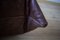 Togo Pouf in Dark Brown Leather by Michel Ducaroy for Ligne Roset, Image 7