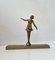 Ballerina Desk Figurine in Bronze, 1940s 3