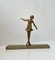 Ballerina Desk Figurine in Bronze, 1940s, Image 3