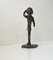 Escultura de bronce brutalista al estilo de Alberto Giacometti, Imagen 3