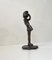 Escultura de bronce brutalista al estilo de Alberto Giacometti, Imagen 1
