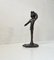 Brutalistische Bronzeskulptur im Stil von Alberto Giacometti 4