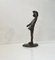 Escultura de bronce brutalista al estilo de Alberto Giacometti, Imagen 2