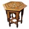 Vintage Wooden Side Table, Image 6