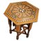 Vintage Wooden Side Table, Image 2