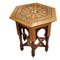 Vintage Wooden Side Table 1