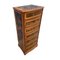 Vintage Chest of Drawers in Bronze and Wood, Image 2