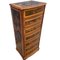 Vintage Chest of Drawers in Bronze and Wood, Image 3