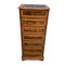 Vintage Chest of Drawers in Bronze and Wood, Image 1