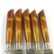 Vintage German Bakelite Knives, 1950s, Set of 5 2