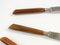 Vintage German Bakelite Knives, 1950s, Set of 6 6