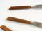 Vintage German Bakelite Knives, 1950s, Set of 6, Image 6