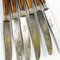 Vintage German Bakelite Knives, 1950s, Set of 6, Image 2