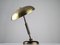 Lampada da tavolo Mid-Century in ottone attribuita a Oscar Torlasco per Lumi, Immagine 5