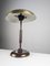 Lampada da tavolo Mid-Century in ottone attribuita a Oscar Torlasco per Lumi, Immagine 4